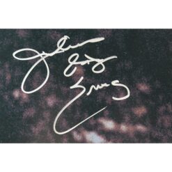 Julius Erving Autographed New Jersey Nets 16x20 Photo Beckett Witness 51667