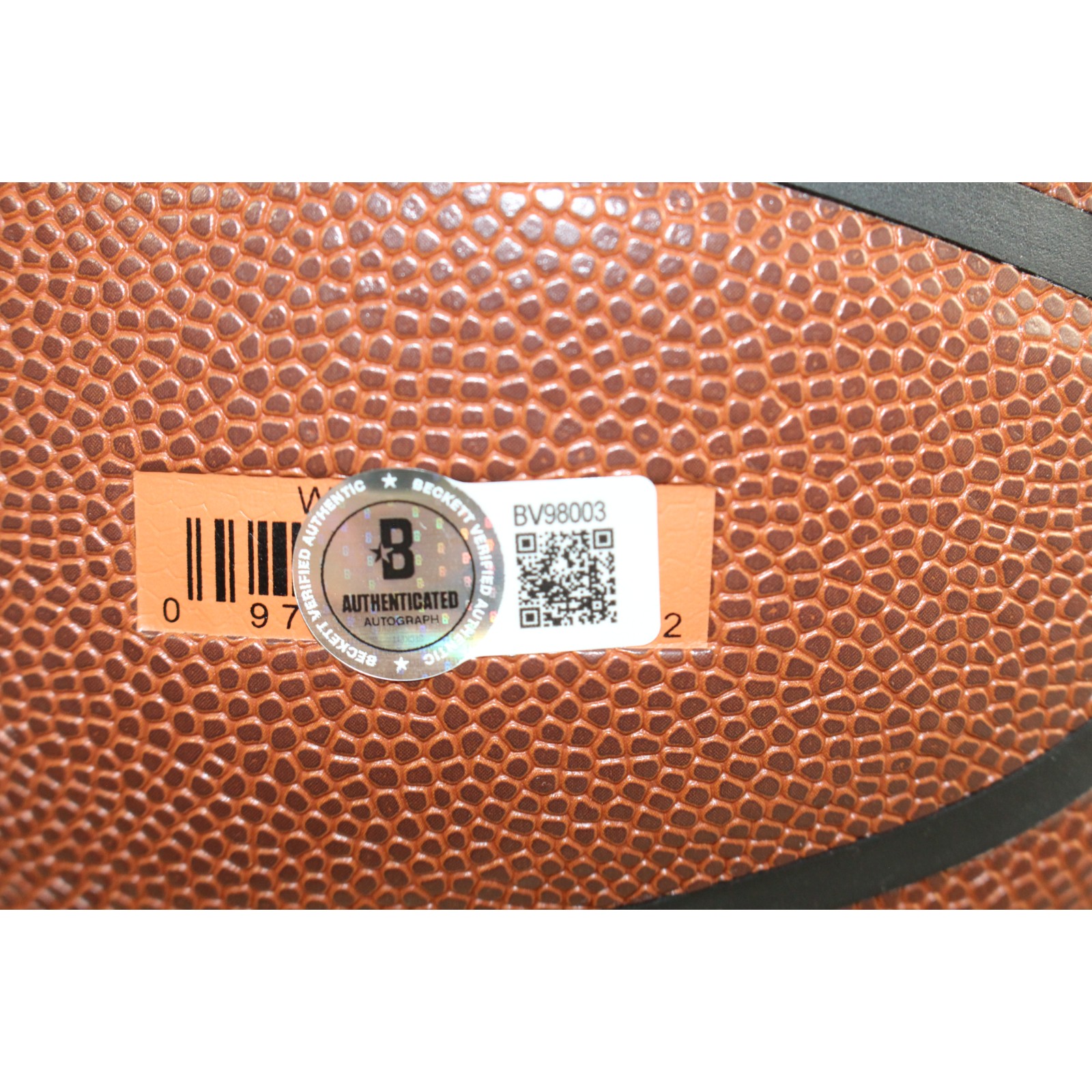 Julius Erving Autographed Philadelphia 76ers Logo Basketball Beckett 54673 3 Julius Erving Autographed Philadelphia 76ers Logo Basketball Beckett 54673