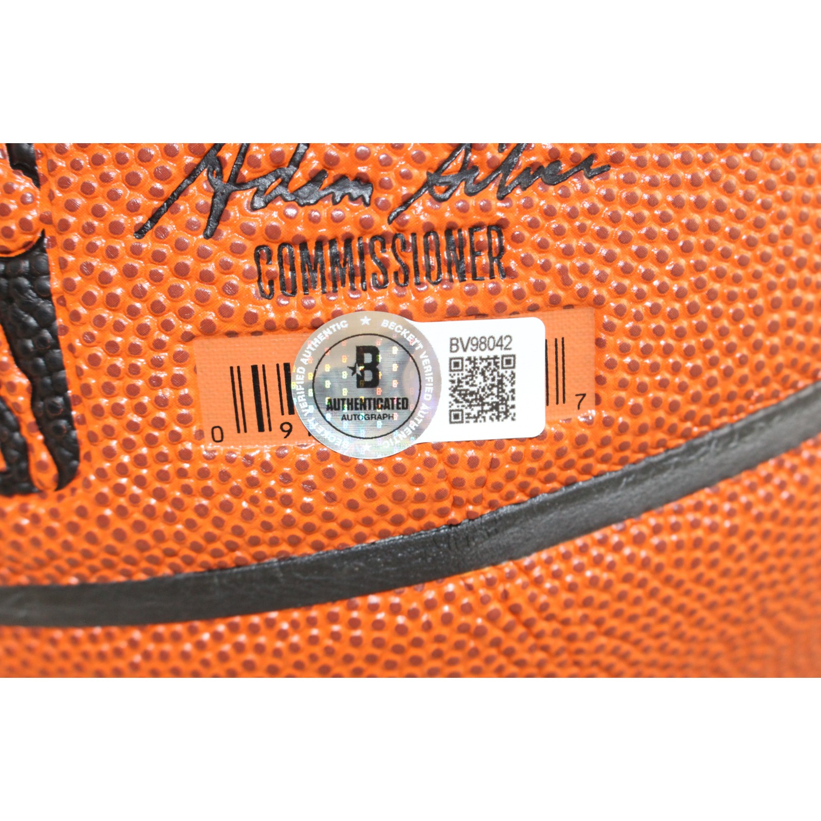 Julius Erving Autographed Philadelphia 76ers Wilson Basketball Beckett 54674 3 Julius Erving Autographed Philadelphia 76ers Wilson Basketball Beckett 54674