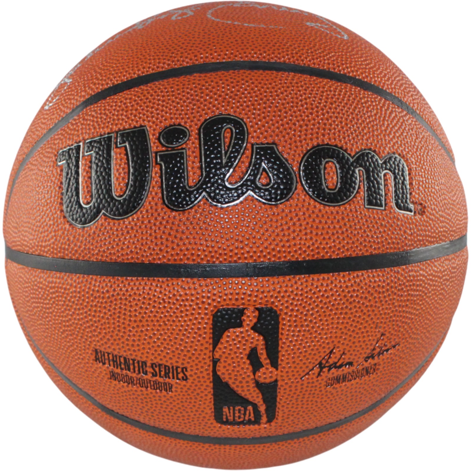 Julius Erving Autographed Philadelphia 76ers Wilson Basketball Beckett 54674 4 Julius Erving Autographed Philadelphia 76ers Wilson Basketball Beckett 54674