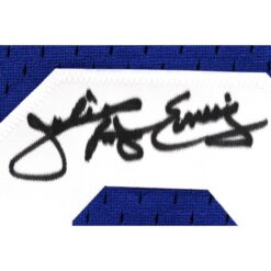 Julius Erving Signed New Jersey Nets Mitchell & Ness XL Jersey Champs BAS 51831