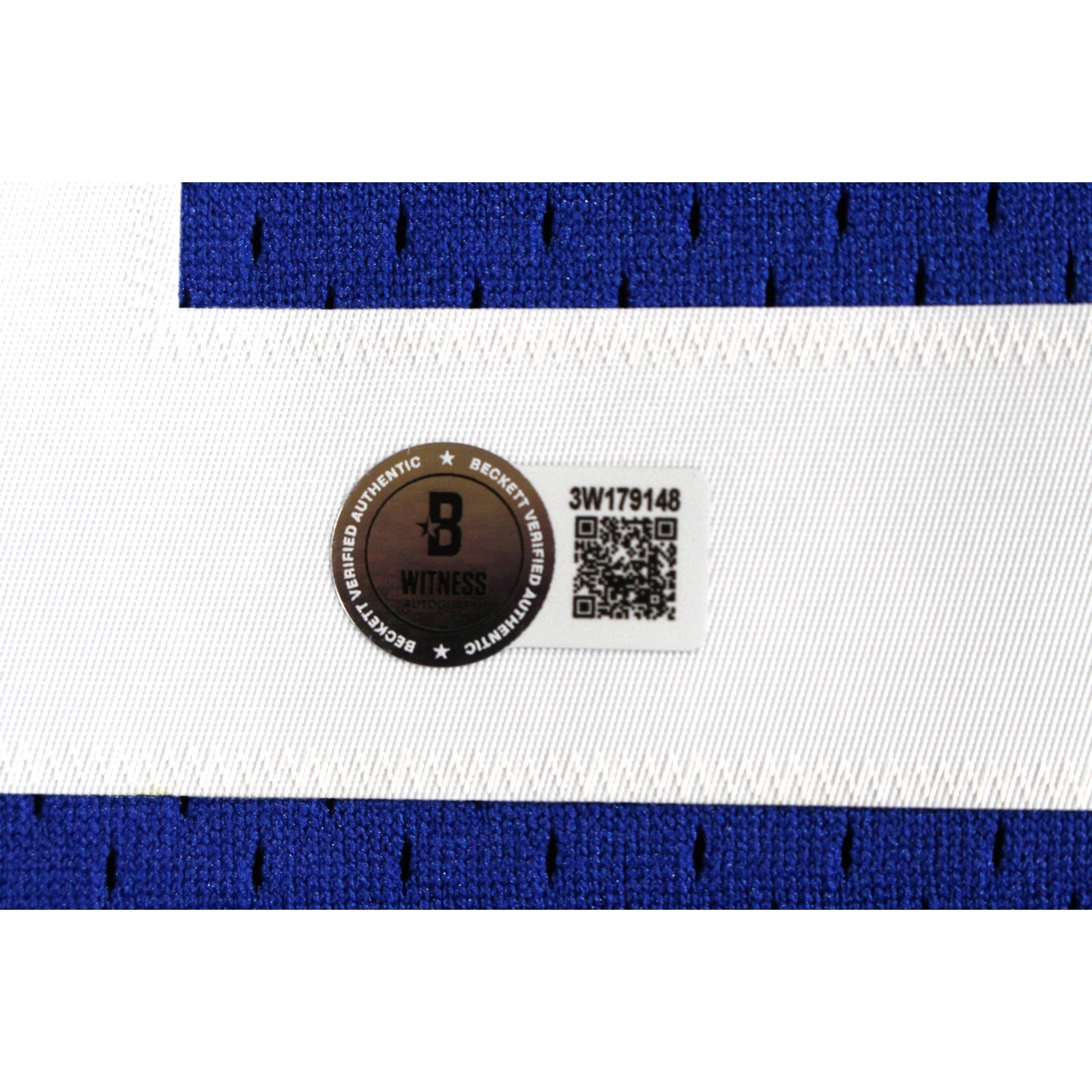 Julius Erving Signed New Jersey Nets Mitchell & Ness XL Jersey Champs BAS 51831 4 Julius Erving Signed New Jersey Nets Mitchell & Ness XL Jersey Champs BAS 51831