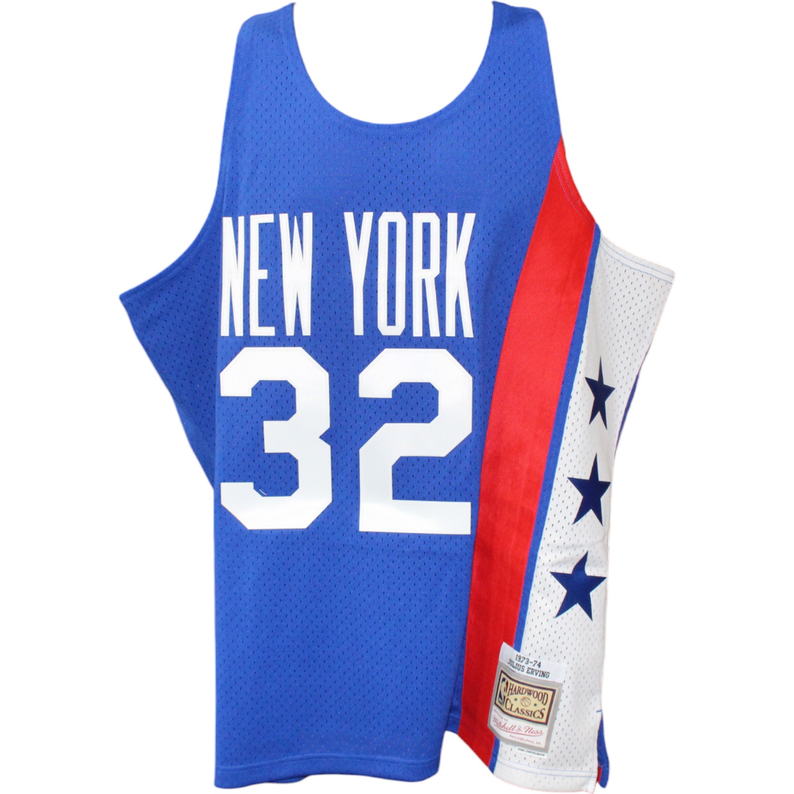 Julius Erving Signed New Jersey Nets Mitchell & Ness XL Jersey Champs BAS 51831 5 Julius Erving Signed New Jersey Nets Mitchell & Ness XL Jersey Champs BAS 51831