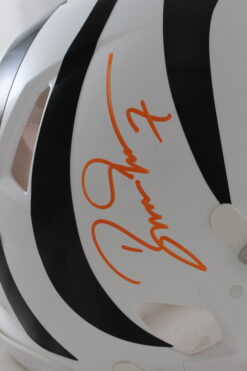 Boomer Esiason Autographed Cincinnati Bengals Authentic Alt Helmet Beckett 56209