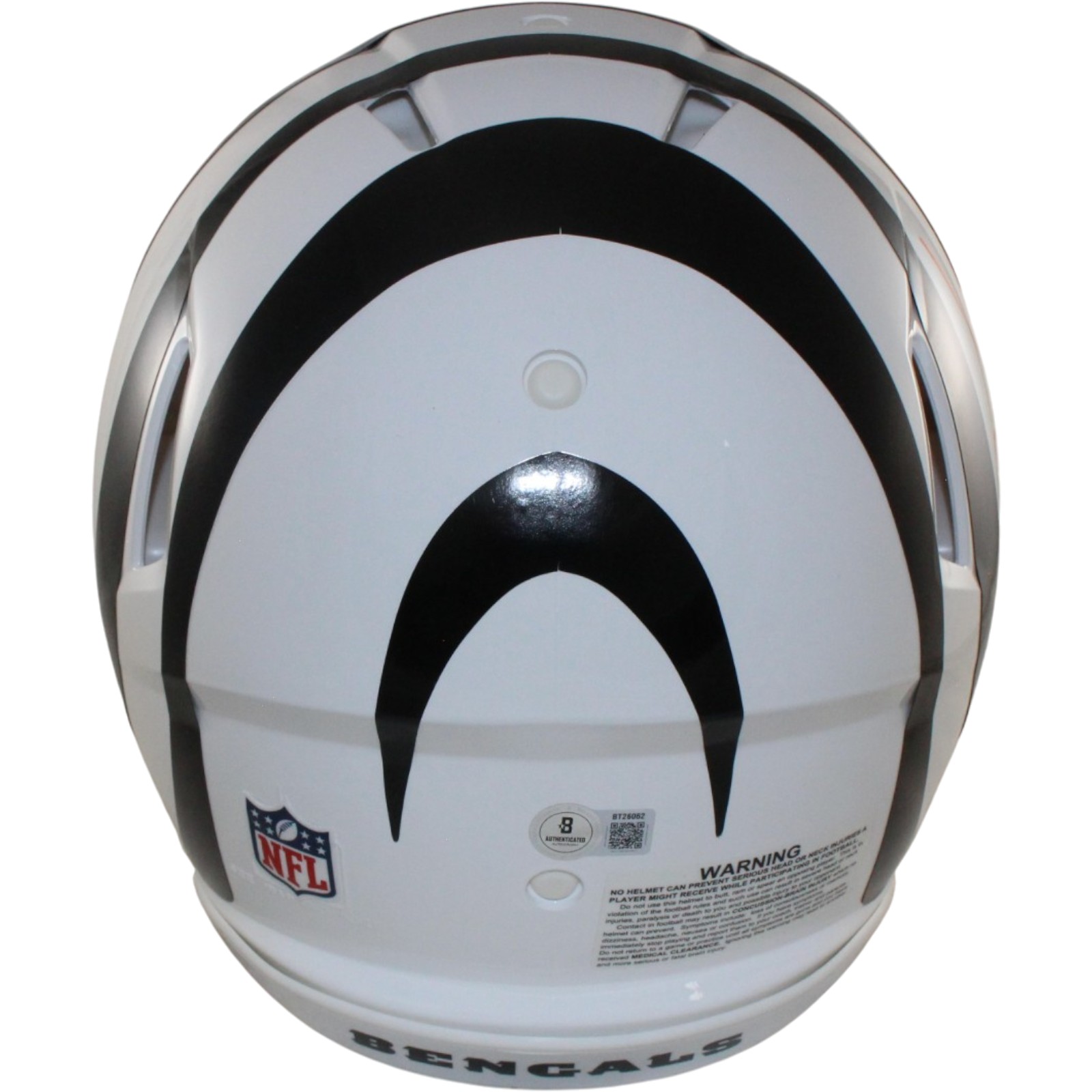 Boomer Esiason Autographed Cincinnati Bengals Authentic Alt Helmet Beckett 56209 3 Boomer Esiason Autographed Cincinnati Bengals Authentic Alt Helmet Beckett 56209