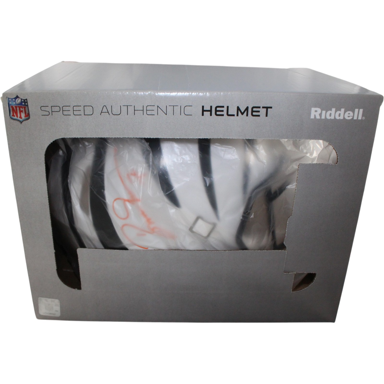 Boomer Esiason Autographed Cincinnati Bengals Authentic Alt Helmet Beckett 56209 6 Boomer Esiason Autographed Cincinnati Bengals Authentic Alt Helmet Beckett 56209