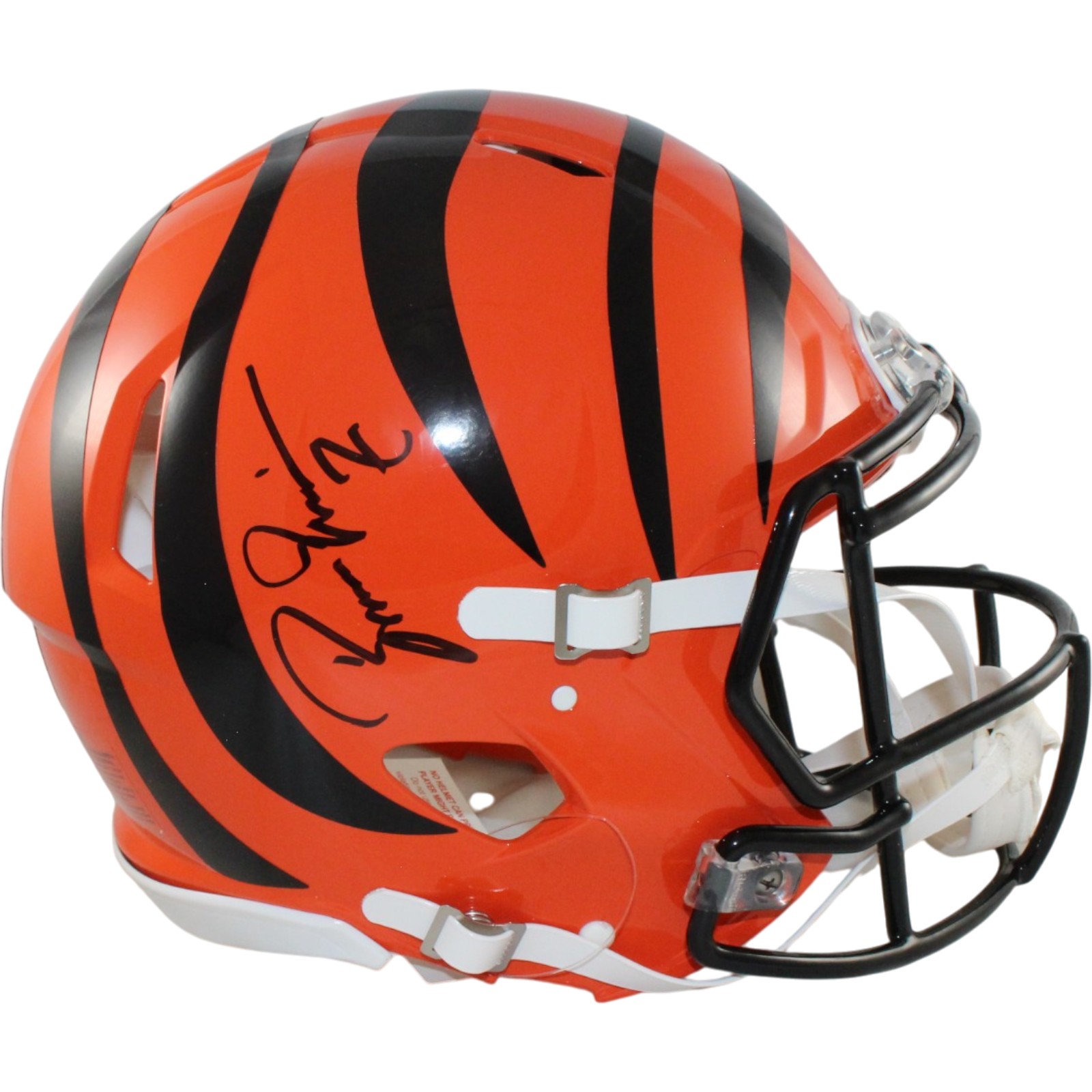 Boomer Esiason Autographed Cincinnati Bengals Authentic Helmet Beckett 56206 1 Boomer Esiason Autographed Cincinnati Bengals Authentic Helmet Beckett 56206