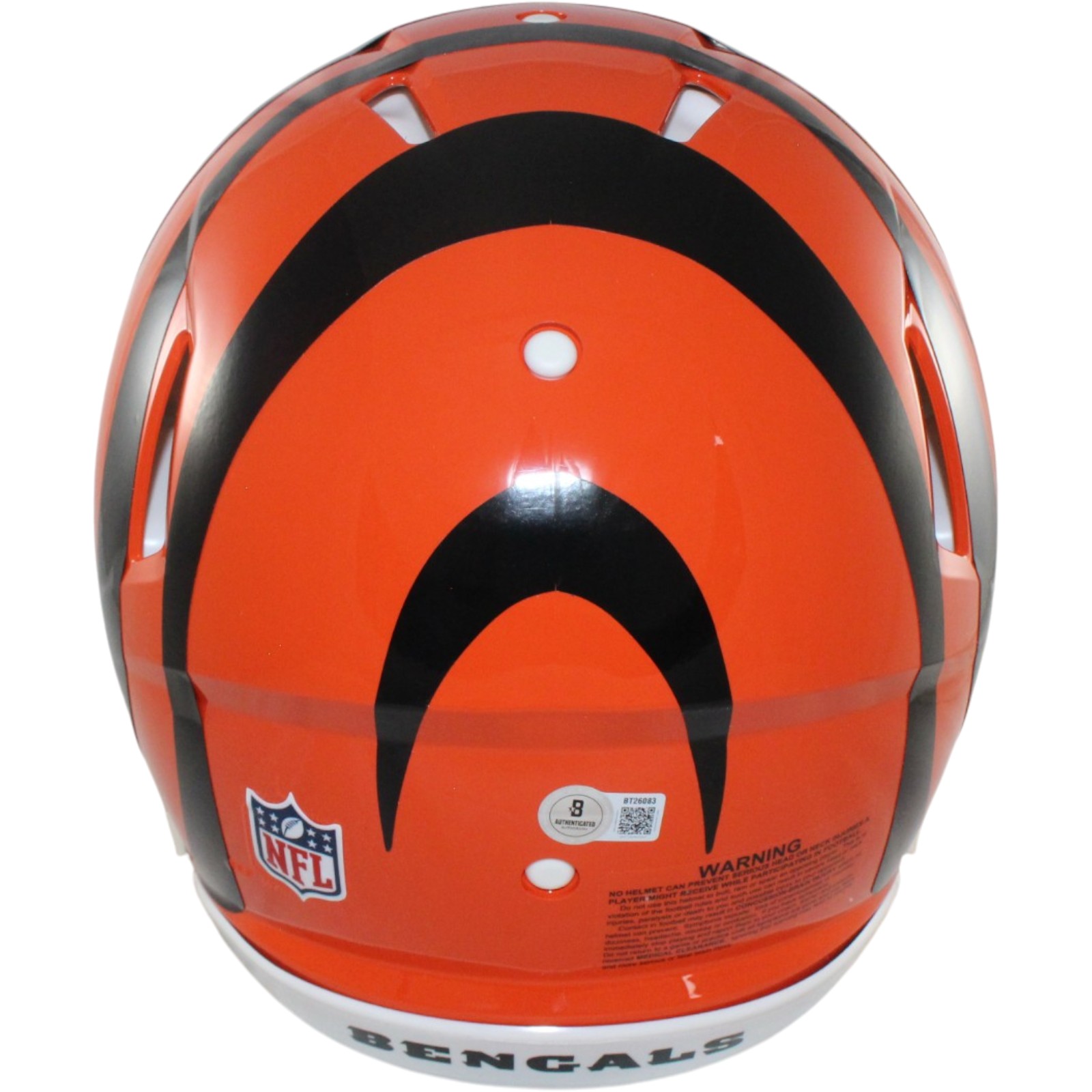 Boomer Esiason Autographed Cincinnati Bengals Authentic Helmet Beckett 56206 3 Boomer Esiason Autographed Cincinnati Bengals Authentic Helmet Beckett 56206