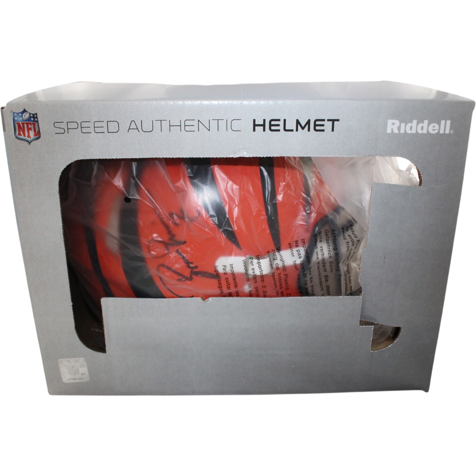 Boomer Esiason Autographed Cincinnati Bengals Authentic Helmet Beckett 56206 6 Boomer Esiason Autographed Cincinnati Bengals Authentic Helmet Beckett 56206