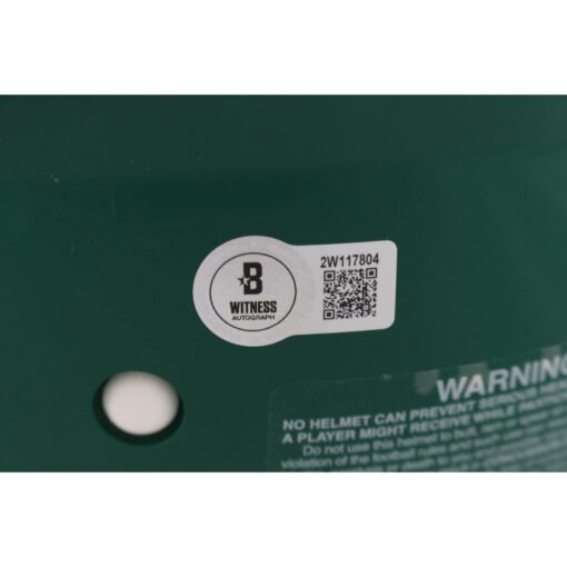 Boomer Esiason Autographed New York Jets Authentic TB Helmet Beckett 50899
