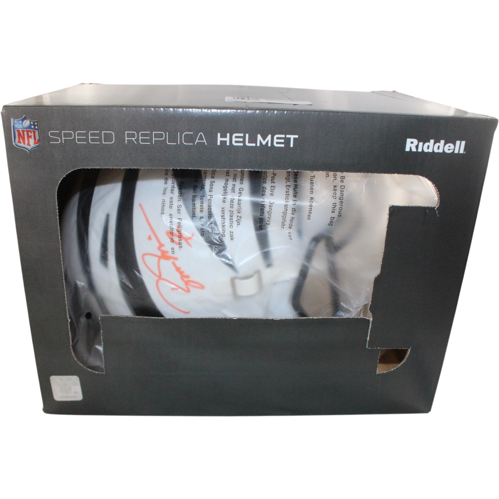 Boomer Esiason Autographed Cincinnati Bengals F/S 22 Alt Helmet Beckett 56198 6 Boomer Esiason Autographed Cincinnati Bengals F/S 22 Alt Helmet Beckett 56198