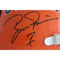 Boomer Esiason Autographed Cincinnati Bengals F/S TB Helmet Beckett 50935