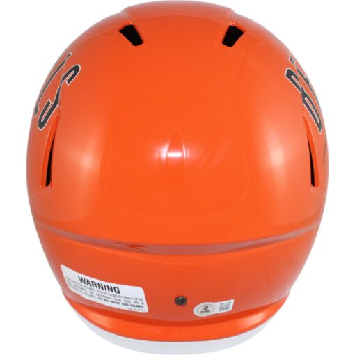 Boomer Esiason Autographed Cincinnati Bengals F/S TB Helmet Beckett 50935