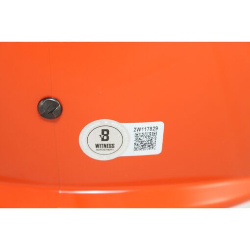 Boomer Esiason Autographed Cincinnati Bengals F/S TB Helmet Beckett 50935