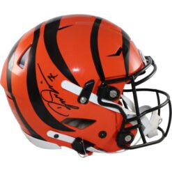 Boomer Esiason Autographed Cincinnati Bengals SpeedFlex Helmet Beckett 56190