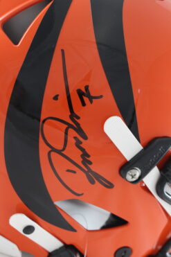 Boomer Esiason Autographed Cincinnati Bengals SpeedFlex Helmet Beckett 56190