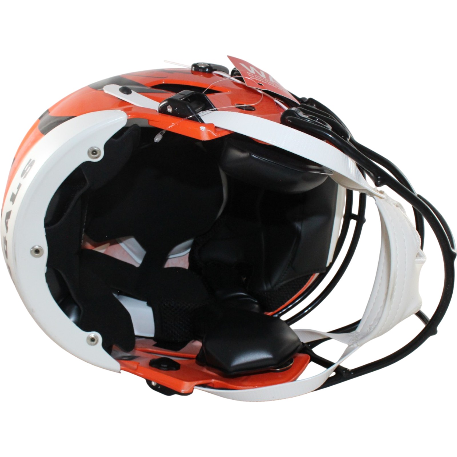 Boomer Esiason Autographed Cincinnati Bengals SpeedFlex Helmet Beckett 56190 4 Boomer Esiason Autographed Cincinnati Bengals SpeedFlex Helmet Beckett 56190