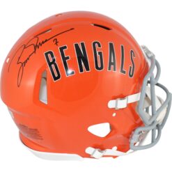 Boomer Esiason Autographed Cincinnati Bengals Authentic TB Helmet Beckett 50893