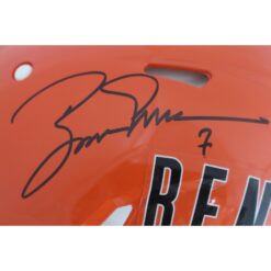 Boomer Esiason Autographed Cincinnati Bengals Authentic TB Helmet Beckett 50893