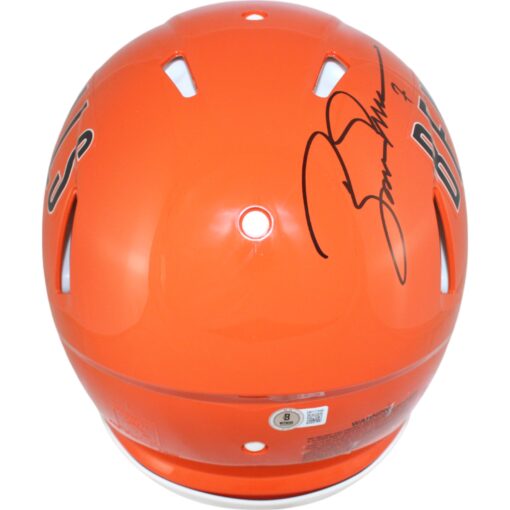 Boomer Esiason Autographed Cincinnati Bengals Authentic TB Helmet Beckett 50893