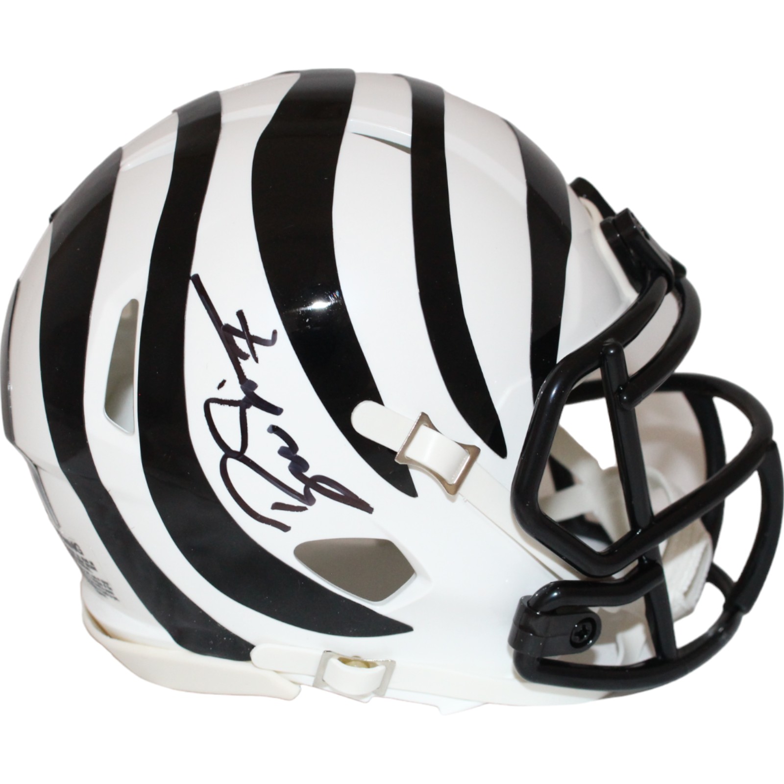 Boomer Esiason Signed Cincinnati Bengals '22 Alt Mini Helmet Beckett