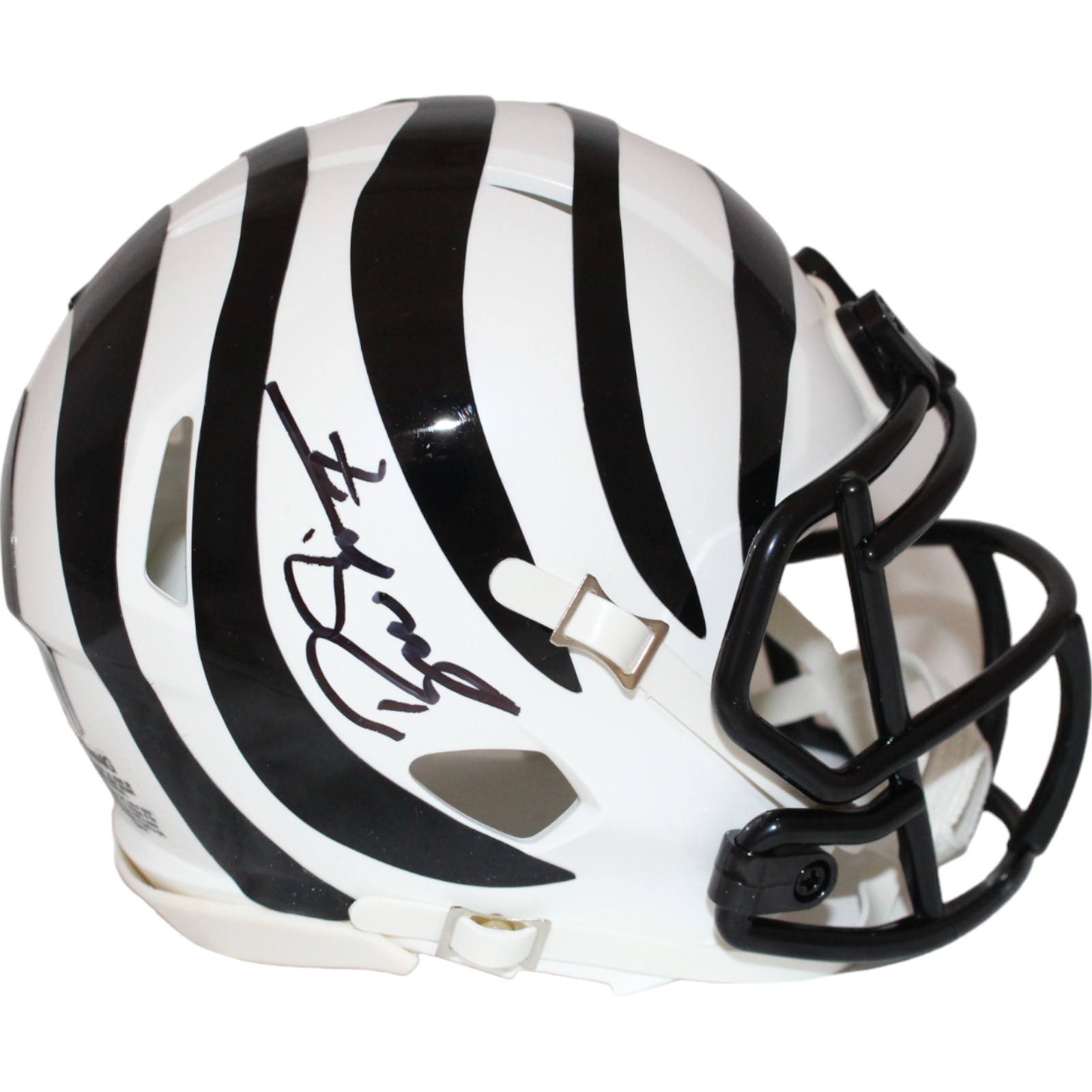 Boomer Esiason Signed Cincinnati Bengals '22 Alt Mini Helmet Beckett 