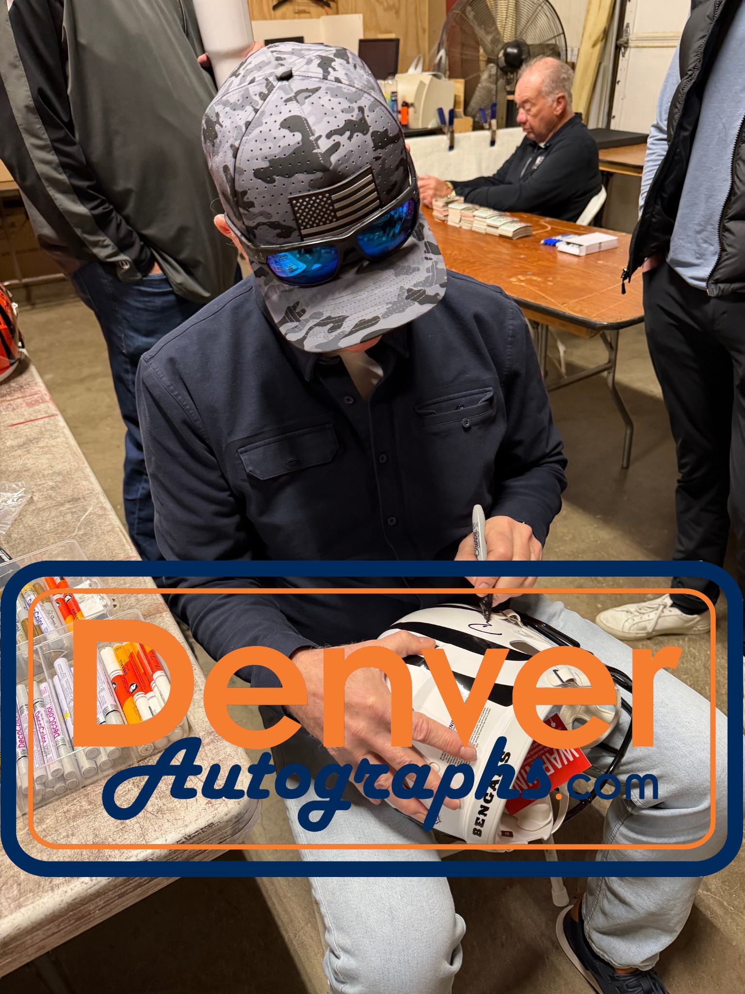 Boomer Esiason Autographed Cincinnati Bengals Authentic Alt Helmet Beckett 56209 7 Boomer Esiason Autographed Cincinnati Bengals Authentic Alt Helmet Beckett 56209