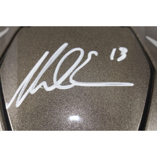 Mike Evans Autographed Tampa Bay Buccaneers SpeedFlex Helmet Beckett 50309