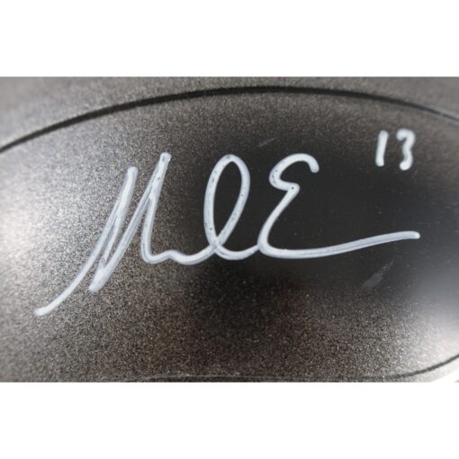 Mike Evans Autographed/Signed Tampa Bay Buccaneers VSR4 Mini Helmet JSA 49802