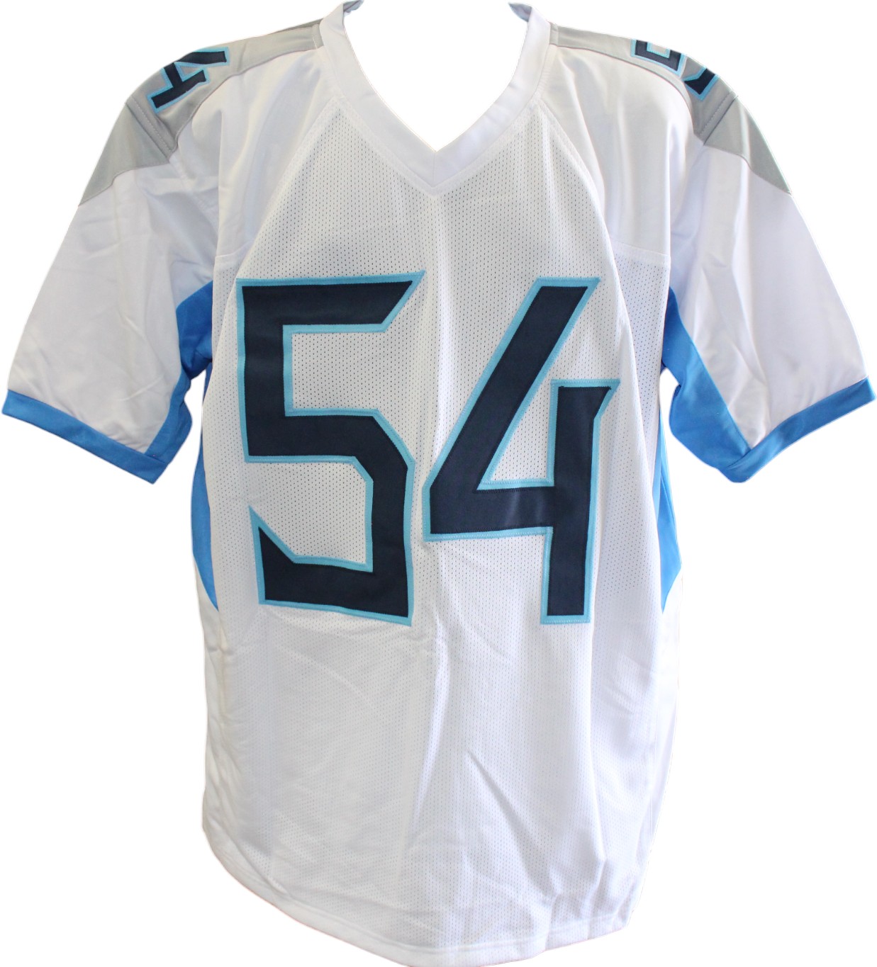 Rashaan Evans Autographed/Signed Pro Style Size XL White Jersey JSA 59377 4 Rashaan Evans Autographed/Signed Pro Style Size XL White Jersey JSA 59377