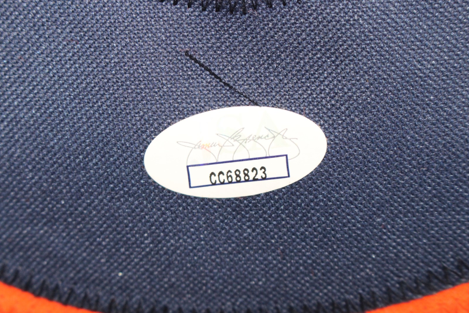 Noah Fant Autographed/Signed Pro Style Size XL White Jersey JSA 59368 3 Noah Fant Autographed/Signed Pro Style Size XL White Jersey JSA 59368