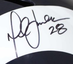 Marshall Faulk Signed St Louis Rams Speed Replica Helmet JSA 24020