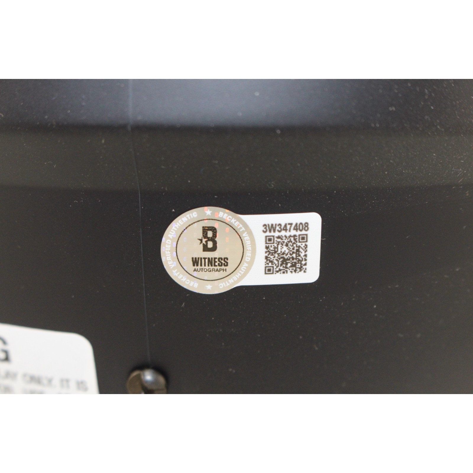 Marshall Faulk Autographed Los Angeles Rams F/S Rivalries Helmet Beckett W 53296 4 Marshall Faulk Autographed Los Angeles Rams F/S Rivalries Helmet Beckett W 53296