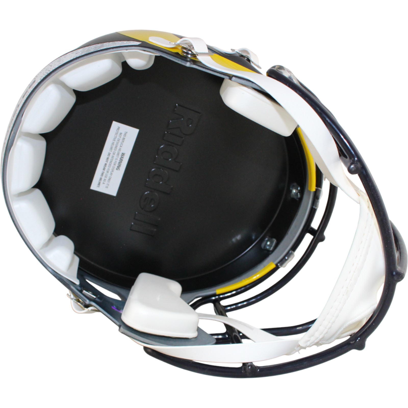 Marshall Faulk Autographed Los Angeles Rams F/S Rivalries Helmet Beckett W 53296 5 Marshall Faulk Autographed Los Angeles Rams F/S Rivalries Helmet Beckett W 53296