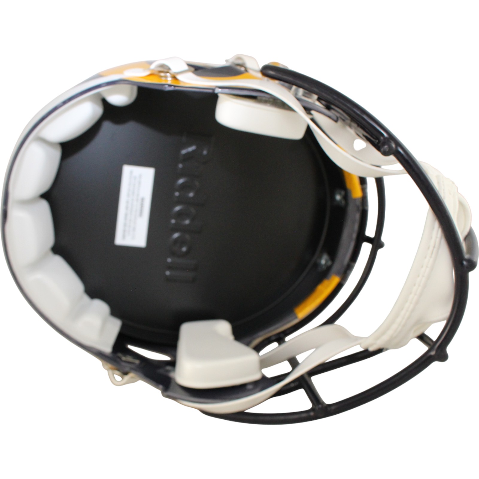 Marshall Faulk Autographed Los Angeles Rams F/S Helmet Beckett Witness 53295 5 Marshall Faulk Autographed Los Angeles Rams F/S Helmet Beckett Witness 53295