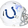 Marshall Faulk Autographed Indianapolis Colts Speed Replica Helmet BAS 25676