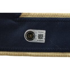 Marshall Faulk Autographed/Signed Pro Style XL Jersey White Beckett WIT 58501