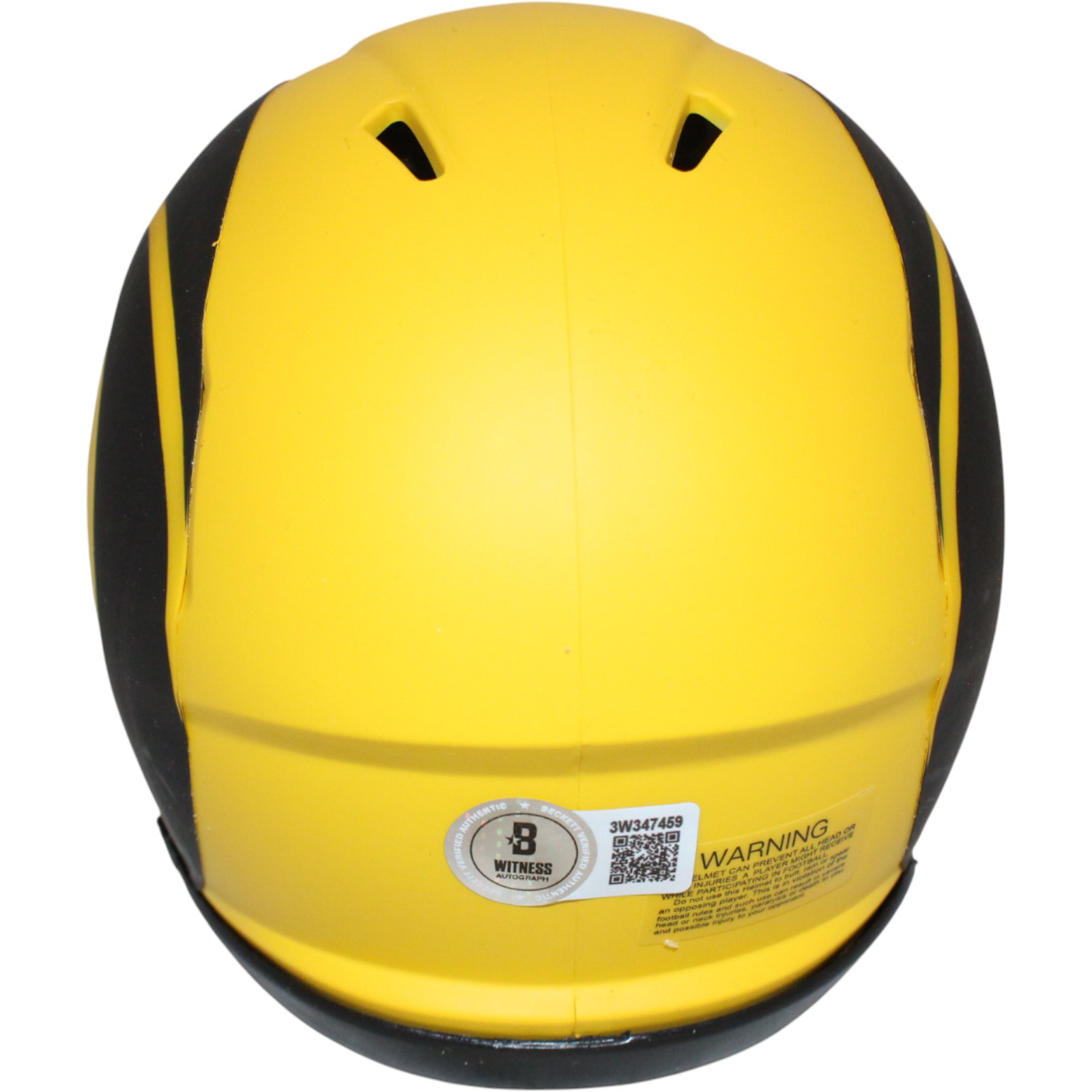 Marshall Faulk Autographed Los Angeles Rams Rave Mini Helmet Beckett W 53314 3 Marshall Faulk Autographed Los Angeles Rams Rave Mini Helmet Beckett W 53314