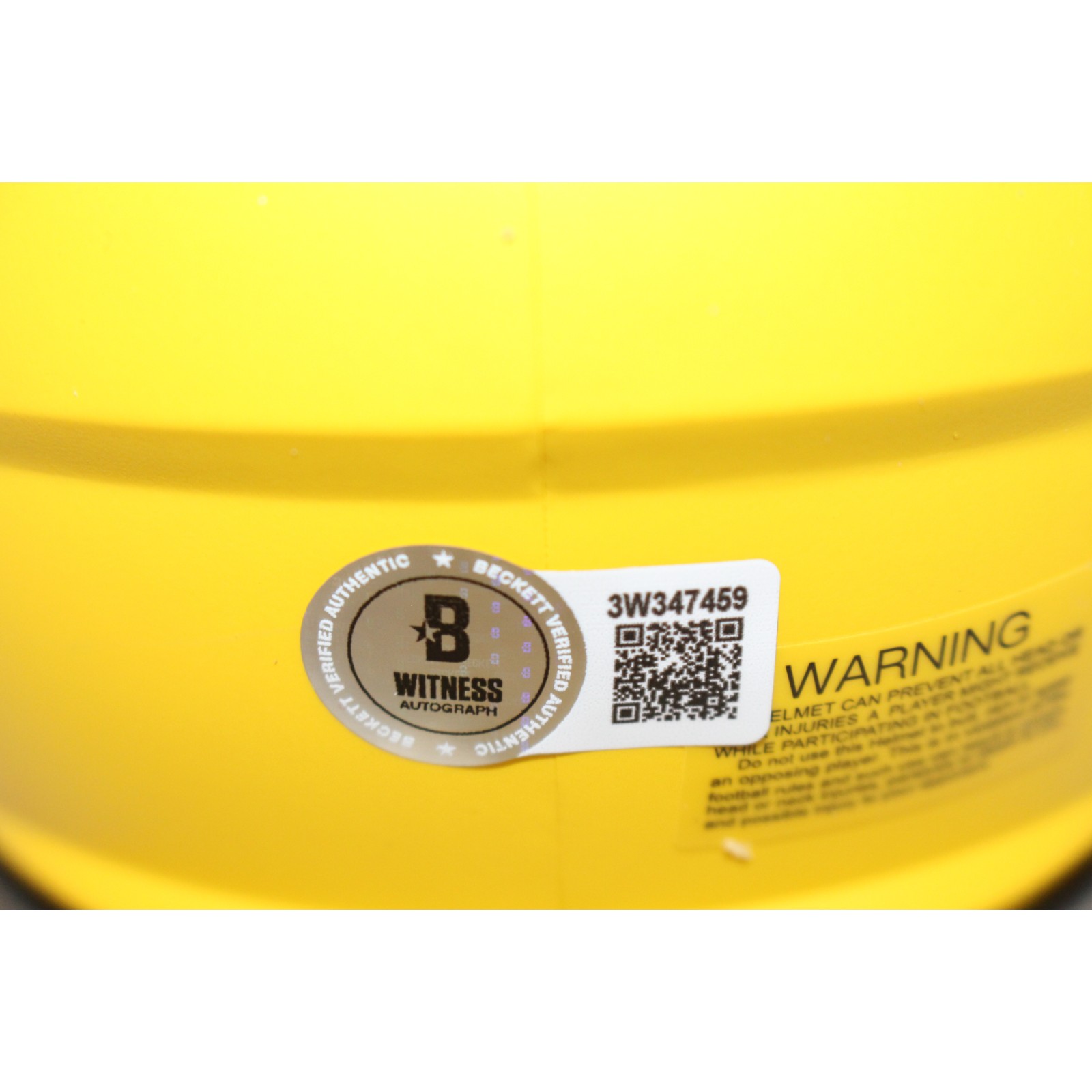 Marshall Faulk Autographed Los Angeles Rams Rave Mini Helmet Beckett W 53314 4 Marshall Faulk Autographed Los Angeles Rams Rave Mini Helmet Beckett W 53314