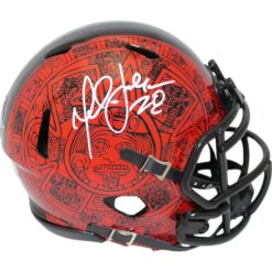 Marshall Faulk Autographed San Diego State Aztecs Mini Helmet Beckett 48056