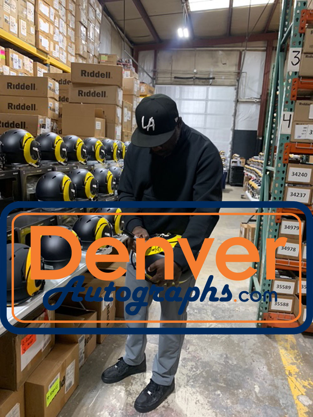 Marshall Faulk Autographed Los Angeles Rams F/S Rivalries Helmet Beckett W 53296 6 Marshall Faulk Autographed Los Angeles Rams F/S Rivalries Helmet Beckett W 53296