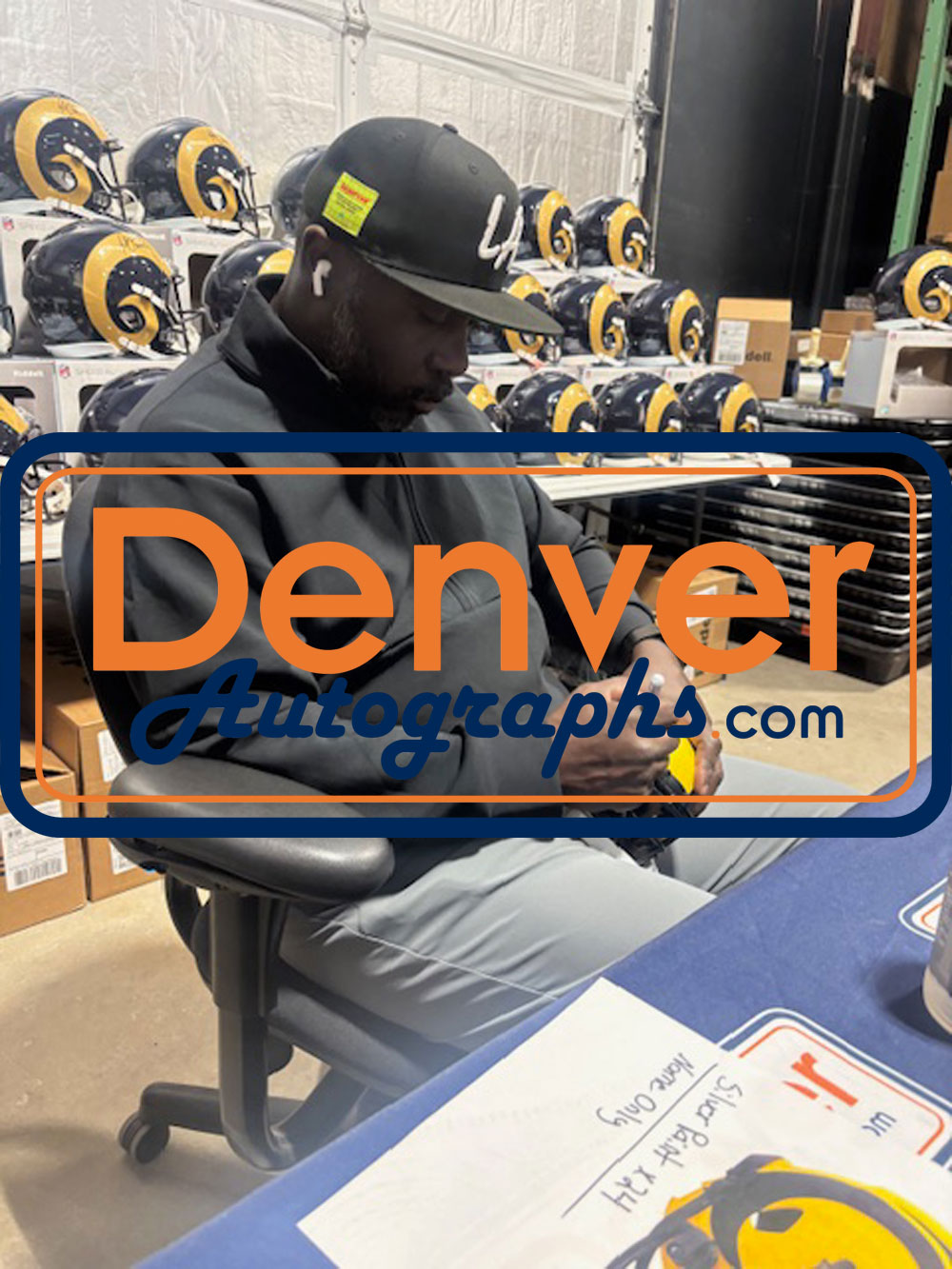 Marshall Faulk Autographed Los Angeles Rams Rave Mini Helmet Beckett W 53314 5 Marshall Faulk Autographed Los Angeles Rams Rave Mini Helmet Beckett W 53314