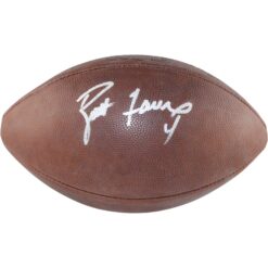 Brett Favre Autographed Green Bay Packers NFL Wilson Football Beckett 53160