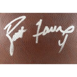 Brett Favre Autographed Green Bay Packers NFL Wilson Football Beckett 53160