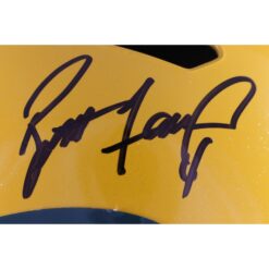 Brett Favre Autographed Green Bay Packers F/S Helmet Beckett Witness 49291