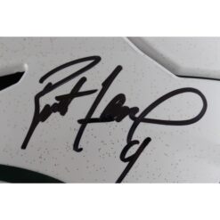 Brett Favre Autographed Green Bay Packers Alt 24 SpeedFlex Helmet Beckett 49184