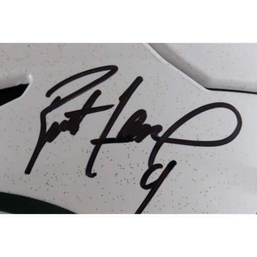 Brett Favre Autographed Green Bay Packers Alt 24 SpeedFlex Helmet Beckett 49184
