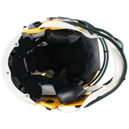 Brett Favre Autographed Green Bay Packers SpeedFlex Helmet Beckett Witness 49228