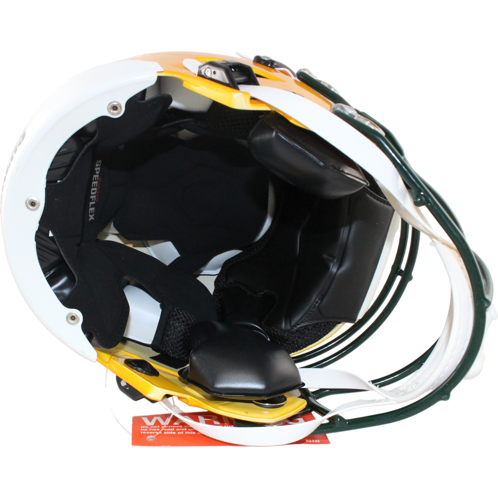 Brett Favre Autographed/Signed Green Bay Packers SpeedFlex Helmet Ratdke 54963 4 Brett Favre Autographed/Signed Green Bay Packers SpeedFlex Helmet Ratdke 54963