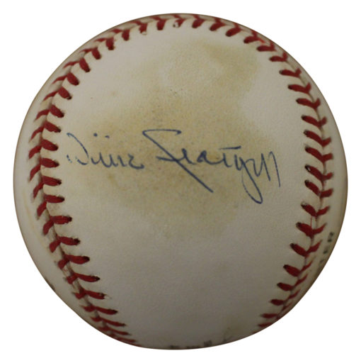 Willie Stargell & Bob Feller Signed National League Baseball +6 Sigs JSA 13330